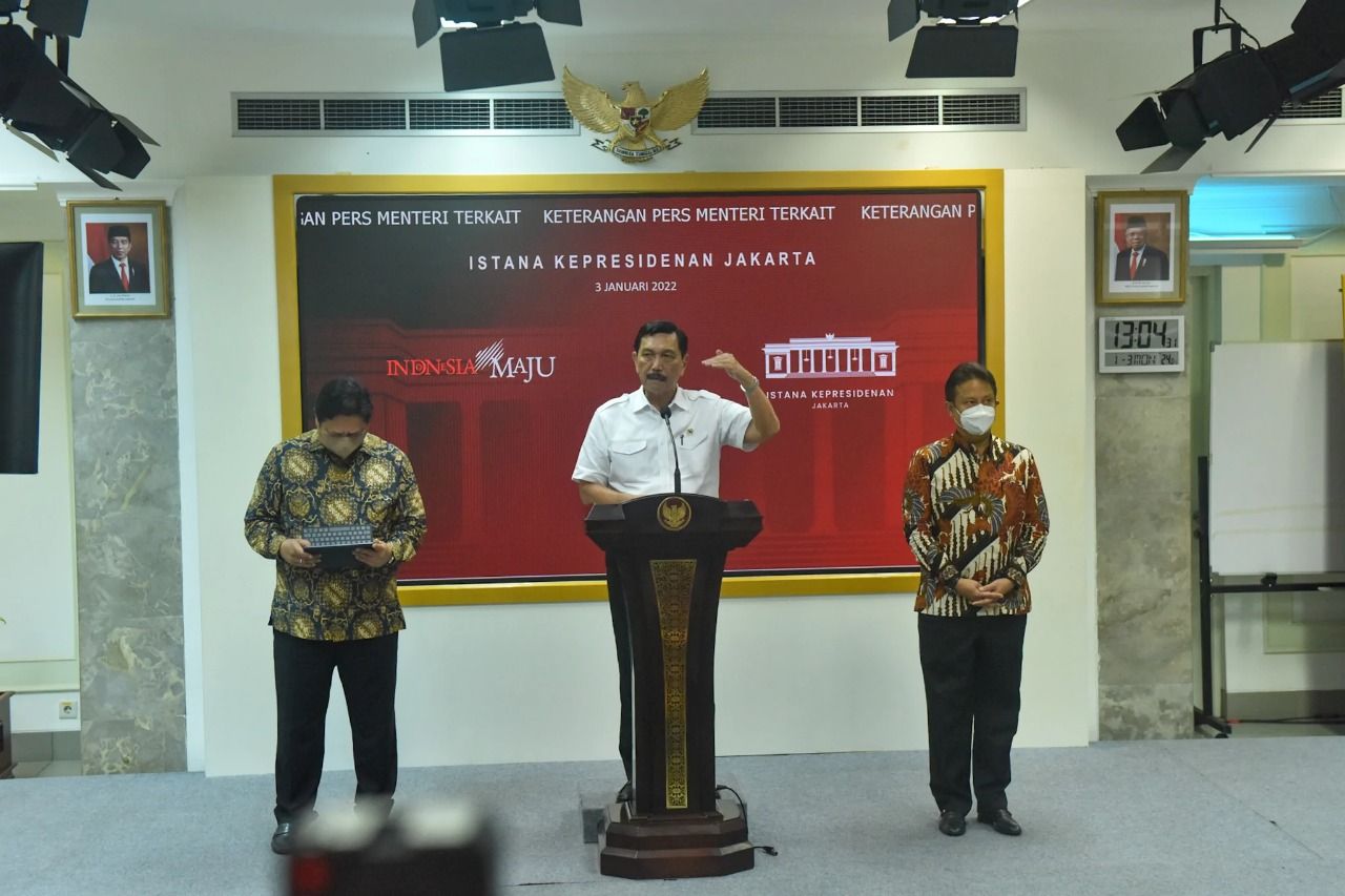 podiumnews.com-Pemerintah Bersiap Hadapi Kemungkinan Lonjakan Varian Omicron